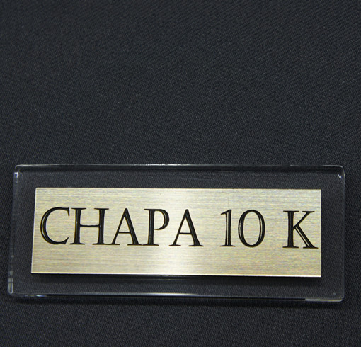 vitrina  Letrero chapa 10K acrilico chapa 193 10 510x490