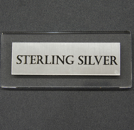 vitrina  Letrero sterling silver acrilico joyeria 193 7 510x494