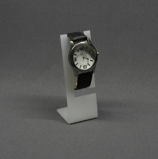 exhibidor acrílico exhibajoyas  1 reloj acrilico reloj 148g 510x515