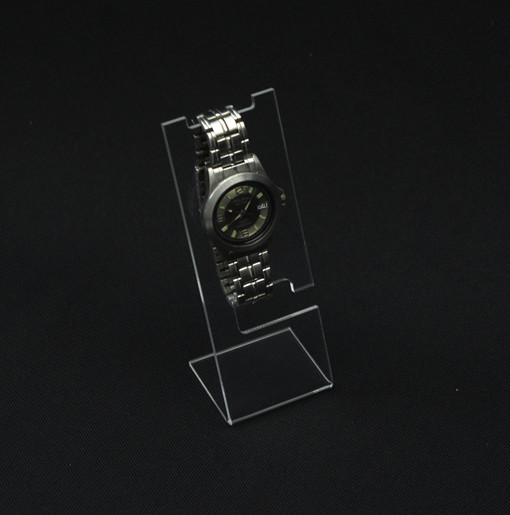 exhibidor acrílico exhibajoyas  1 reloj acrilico reloj 148t 510x515